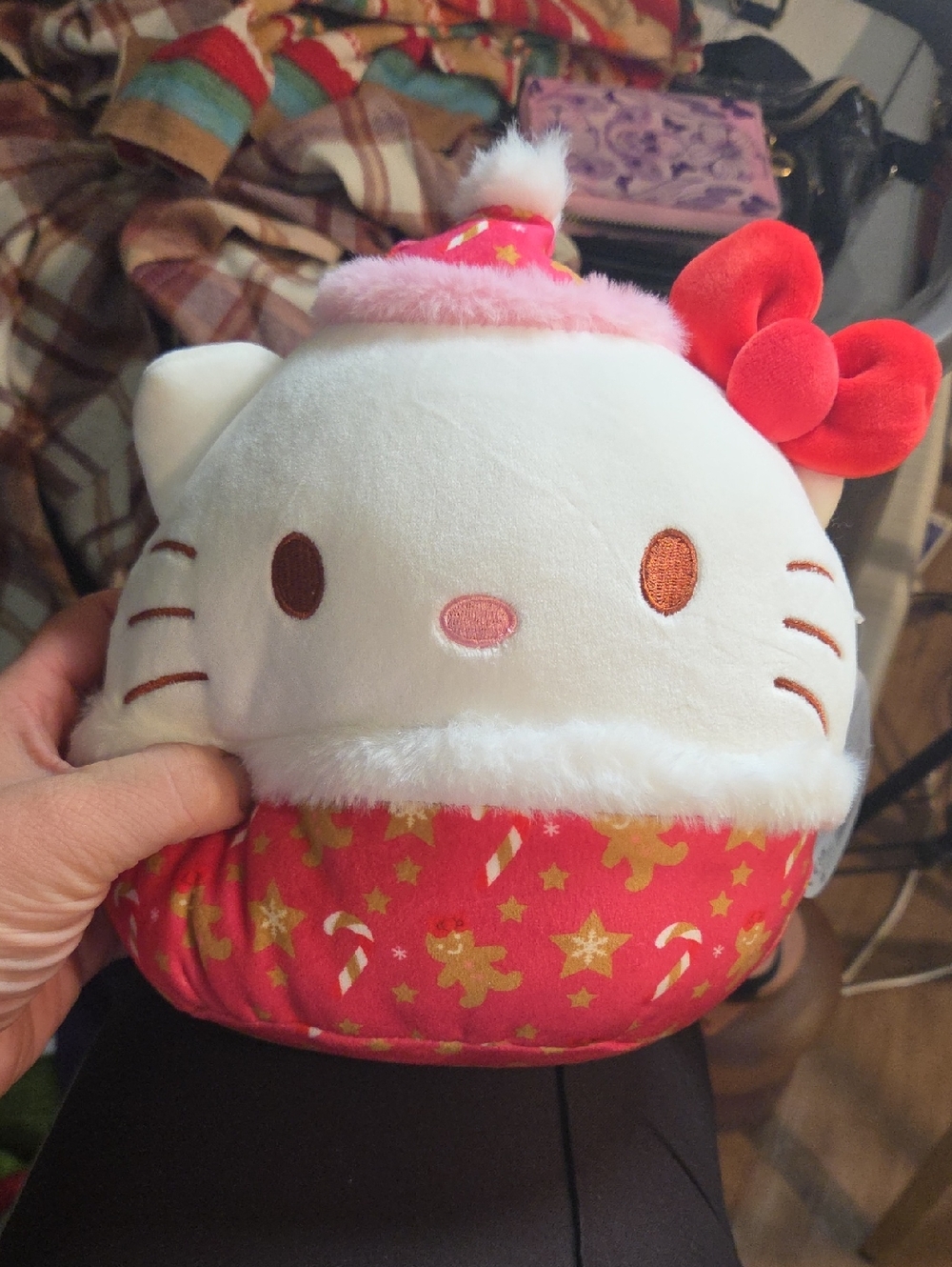 Sanrio Hello Kitty Plush - White, Red, Pink, Gold